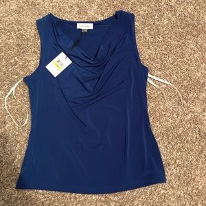 Calvin Klein!!! NWT!!! Navy tank top!!